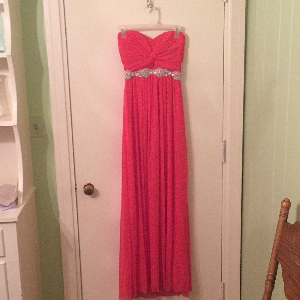 Pink Prom dress
